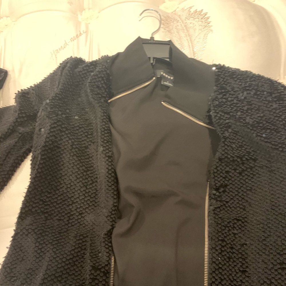 Sequenced Black Jacket - image 2
